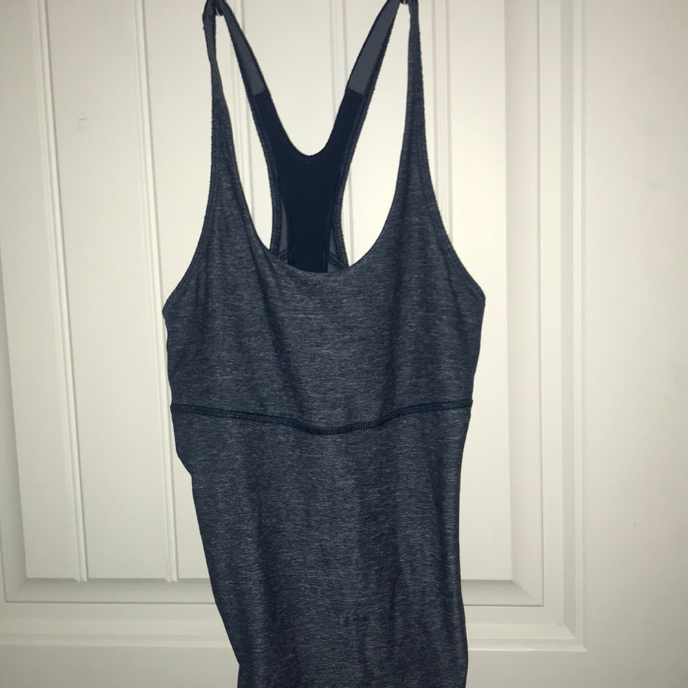 Lululemon “Cool Racorback Tank” Size 6